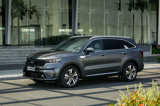 Loạt xe Kia có giá ưu đãi hấp dẫn trong tháng 10
