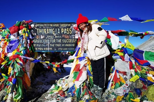 14 ngày trekking lên đỉnh Thorong La tuyết trắng: 5.416m, chúng tôi đến rồi đây!