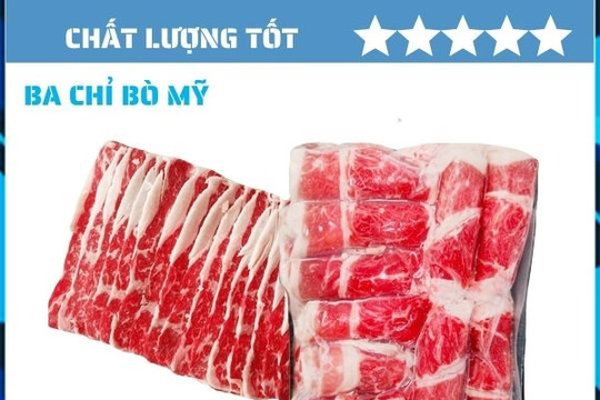 Thịt nhập khẩu – Lựa chọn hoàn hảo cho cuộc sống hiện đại