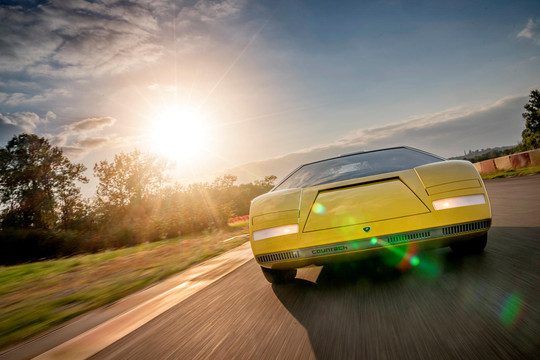 Lamborghini Countach LP 500 được tái sinh với chỉ 1 chiếc duy nhất