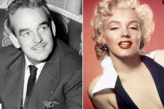 Thân vương Monaco từng định cưới Marilyn Monroe để cứu ngôi vị