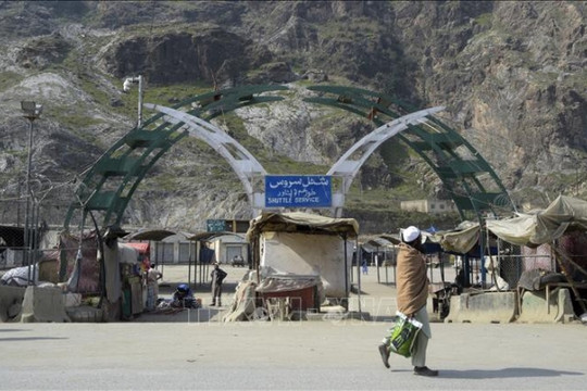Afghanistan-Pakistan mở lại cửa khẩu biên giới Torkham