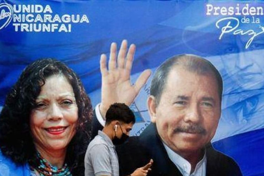 Mỹ cáo buộc Nicaragua chuẩn bị tổ chức một 'cuộc bầu cử gian lận'