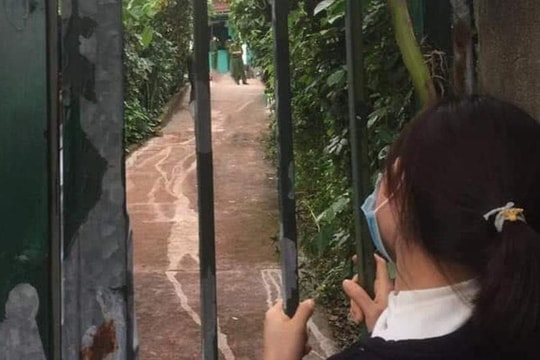 Camera ghi đối tượng thảm sát cả gia đình có thể đang ở Hà Nội