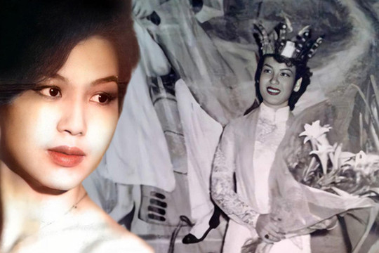 Chuyện chưa kể về Hoa hậu đầu tiên của Sài Gòn