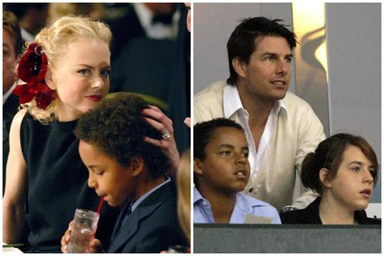 2 con nuôi bí ẩn của Tom Cruise