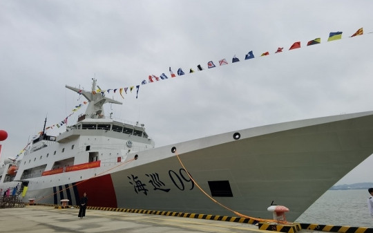 Trung Quốc khả năng đưa tàu tuần tra dân sự cỡ lớn hoạt động ở Biển Đông