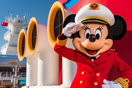 Disney Cruise Line: Du thuyền được yêu thích số một thế giới