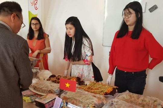 Văn hóa Việt Nam hút khách tham quan tại lễ hội "Hương vị châu Á"
