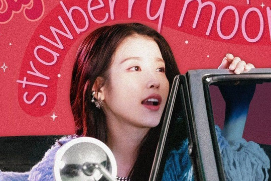 IU lập thành tích All - Kill khủng với bản hit 'Strawberry Moon'