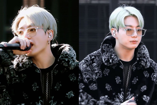Knet tranh luận về màu tóc mới của Jungkook (BTS) tại Soundcheck concert 'PERMISSION TO DANCE ON STAGE'
