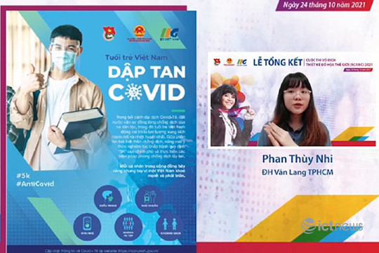 3 học sinh, sinh viên Việt Nam giành quyền thi chung kết thiết kế đồ họa thế giới