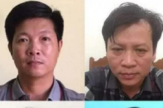 Cựu công an chủ mưu tống tiền 2 phó chủ tịch thị xã ở Thanh Hóa 25 tỷ đồng