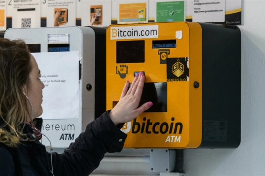 Xuất hiện ATM Bitcoin tại chuỗi siêu thị lớn nhất nước Mỹ