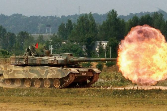 K2 Black Panther - Xe tăng chủ lực của Quân đội Hàn Quốc