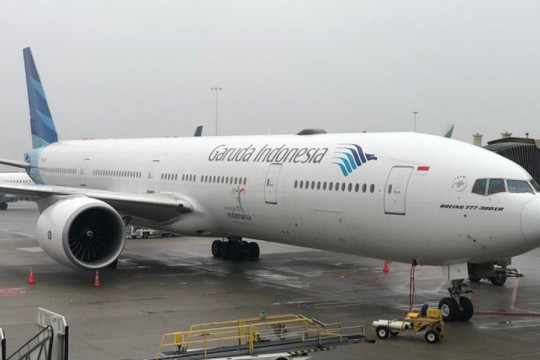 Indonesia: Hãng hàng không quốc gia Garuda bên bờ vực phá sản