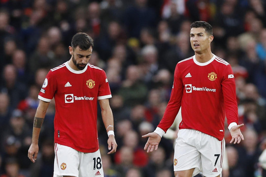 Man Utd thua thảm Liverpool: Ronaldo cùng đồng đội nhận lỗi