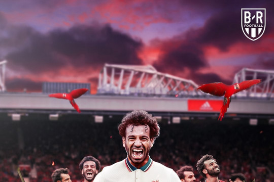 Biếm họa 24h: Mohamed Salah kéo sập Old Trafford