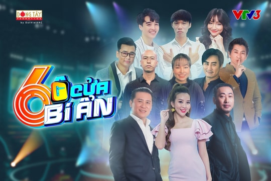 '6 ô cửa bí ẩn': MC Đức Bảo ‘cầm trịch’ chương trình siêu năng lực mới chuẩn bị 'đổ bộ' trên sóng VTV