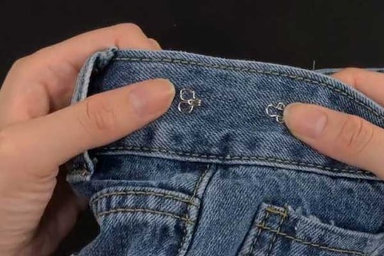 Đừng vứt bỏ áo ngực cũ, những chiếc cúc nhỏ phía sau sẽ giải quyết nỗi lo của nhiều người, cả nam và nữ đều có thể sử dụng