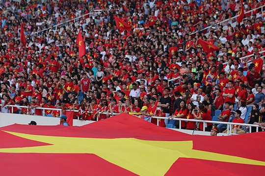 VFF bán trực tuyến 7.000 vé trận Việt Nam vs Nhật Bản
