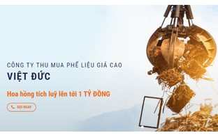 Thu mua máy móc cũ thanh lý, mua bán máy móc công nghiệp Việt Đức