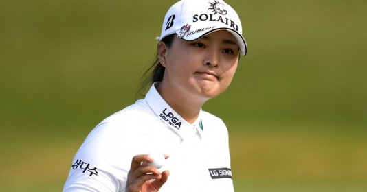 Ko Jin Young và Nelly Korda tranh giải Golfer hay nhất LPGA Tour
