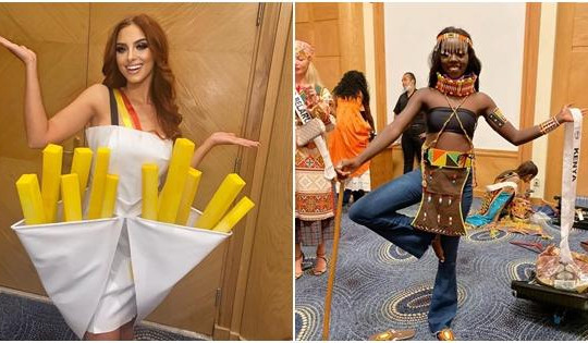 Nhiều trang phục dân tộc bị chê sơ sài tại Miss Intercontinental 2021