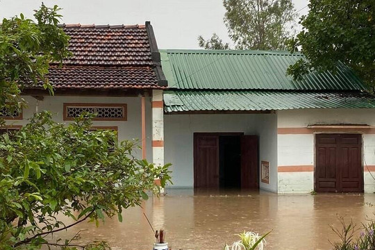 PC Đắk Lắk: Tạm ngưng cấp điện một số khu vực bị ảnh hưởng bởi mưa bão