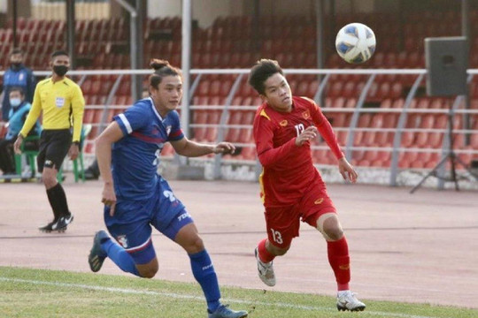 Đánh bại U23 Đài Loan, U23 Việt Nam rộng đường qua vòng loại U23 châu Á