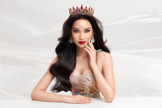 Ái Nhi nhờ dân mạng vote đầm mặc cho chặng cuối Miss Intercontinental 2021