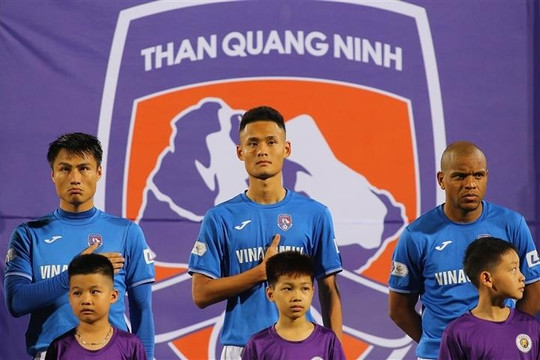 Than Quảng Ninh không được dự V-League 2022