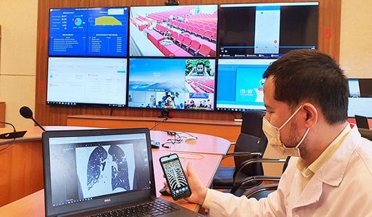 Ứng dụng công nghệ thông tin, số hoá trong khám chữa bệnh để phòng chống dịch COVID-19