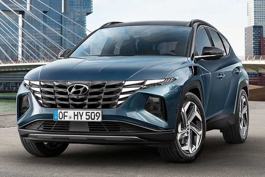 Hyundai Tucson 2022 sắp ra mắt Việt Nam: Bom tấn sắp nổ?