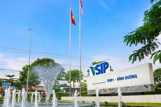 VSIP hút 1.000 tỉ đồng làm bộ đôi dự án khu công nghiệp 1.700ha