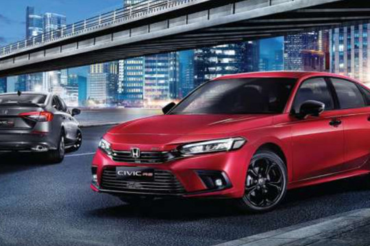 Honda Civic 2022 chuẩn bị về Việt Nam xếp hạng 5 sao ASEAN NCAP