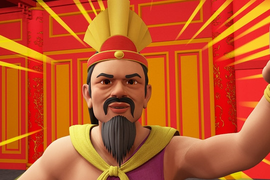 'Phim hoạt hình 3D - Cổ tích Việt Nam' thể hiện câu chuyện Thánh Gióng như thế nào?