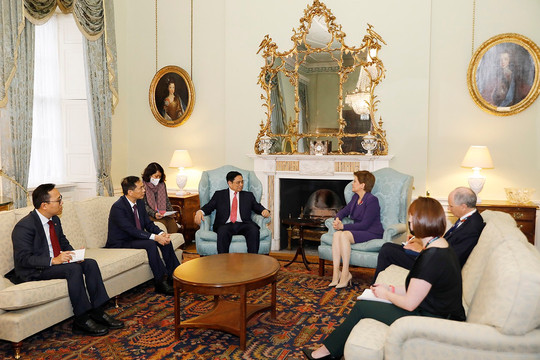 Thủ tướng Phạm Minh Chính nêu định hướng hợp tác trong hàng loạt lĩnh vực nhiều tiềm năng giữa Việt Nam - Scotland