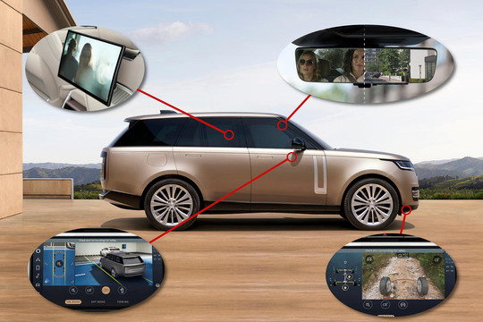 Bóc tách những công nghệ tiên tiến trên Range Rover 2022: Công nghệ đỗ xe như chơi game