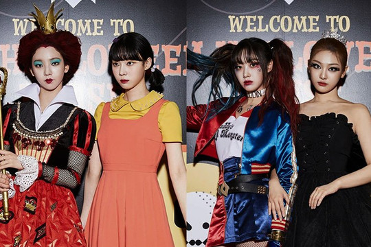Netizen Hàn đánh giá màn debut của aespa tại tiệc Halloween 2021 của SM: Thành viên nào hóa trang đỉnh nhất?