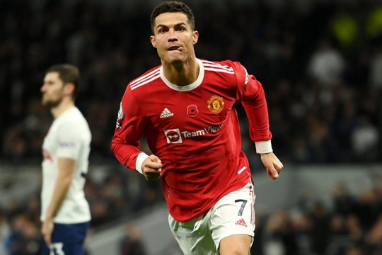 Ronaldo: 'Đây là bước ngoặt để Man Utd thay đổi mùa giải'