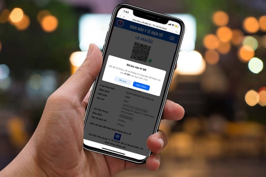 Cách khai báo y tế và lưu mã QR trên Zalo