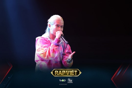 'Rap Việt': Vượt loạt đối thủ, Blacka và Seachains đứng đầu BXH Rapper được yêu thích nhất tuần