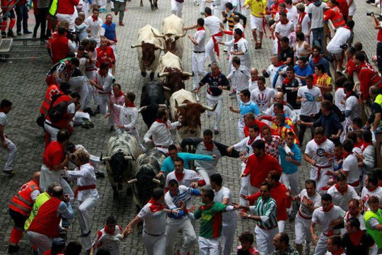 Chết vì bị bò tót tấn công tại lễ hội ở Tây Ban Nha