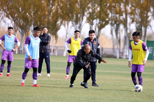 Thầy Park lệnh U23 Việt Nam thắng Myanmar trong 90 phút