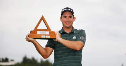 Lucas Herbert thắng Bermuda Championship