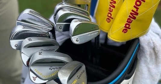 Có gì bên trong túi gậy golf của tân vô địch Bermuda Championship?
