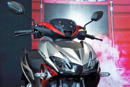Honda Việt Nam ưu đãi mua xe Winner X trong tháng 11/2021