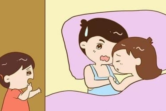 Con gái 6 tuổi bắt gặp bố mẹ làm 'chuyện ấy' giữa đêm, lời giải thích của ông bố càng làm vấn đề thêm rối rắm