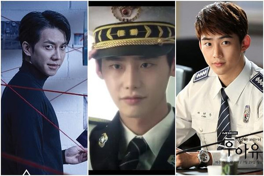 5 diễn viên cân đẹp cả vai cảnh sát lẫn tội phạm